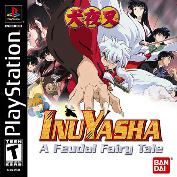 Inuyasha: A Feudal Fairy Tale box art