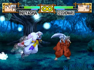 Inuyasha: A Feudal Fairy Tale screenshot
