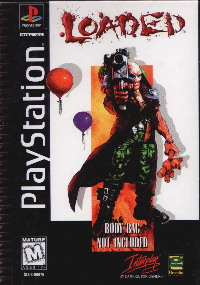 Loaded box art