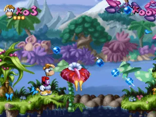 Rayman screenshot
