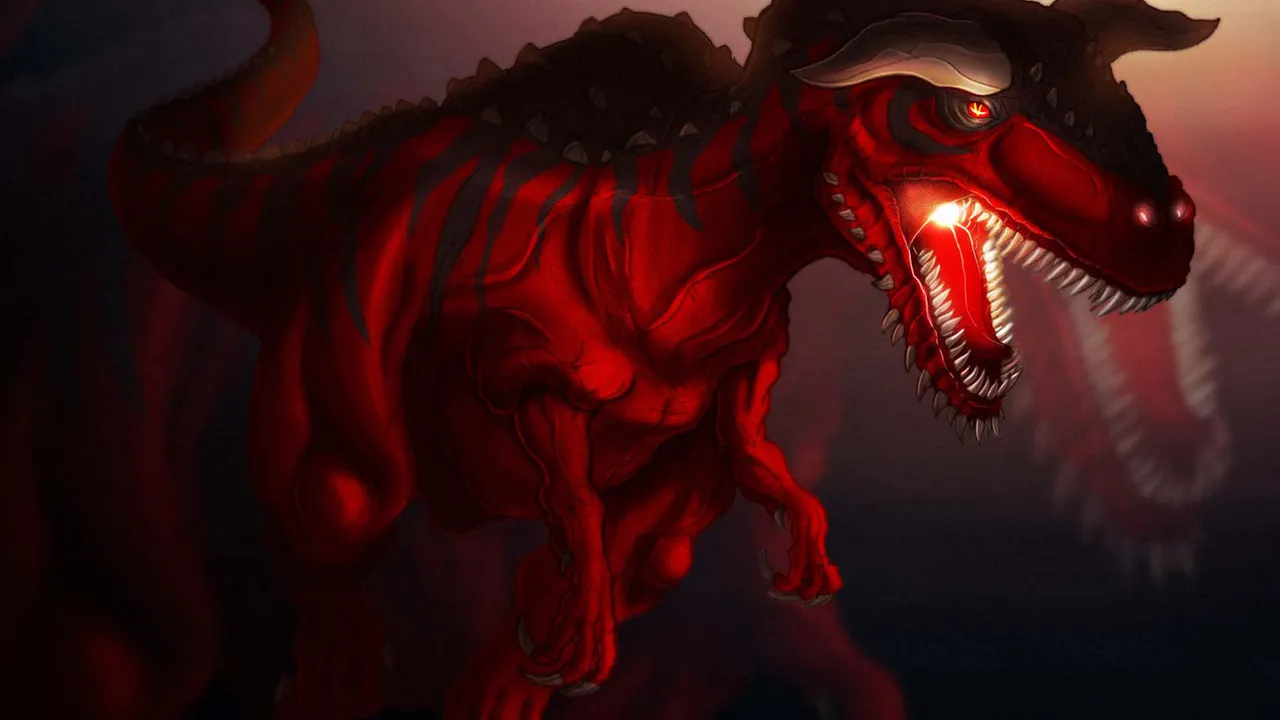 Backdrop artwork for Primal Rage