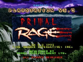 Primal Rage screenshot