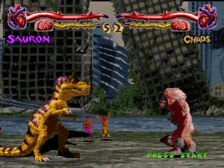 Primal Rage screenshot