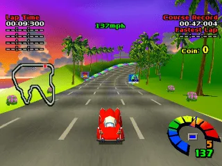 Motor Toon Grand Prix screenshot