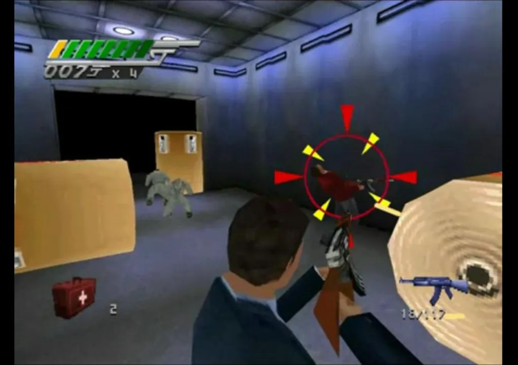007: Tomorrow Never Dies screenshot