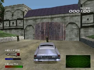 007 Racing screenshot