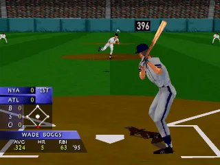 3D Baseball screenshot