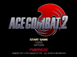 Ace Combat 2 screenshot