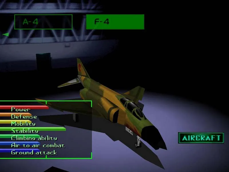 Ace Combat 2 screenshot