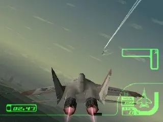 Ace Combat 3: Electrosphere screenshot