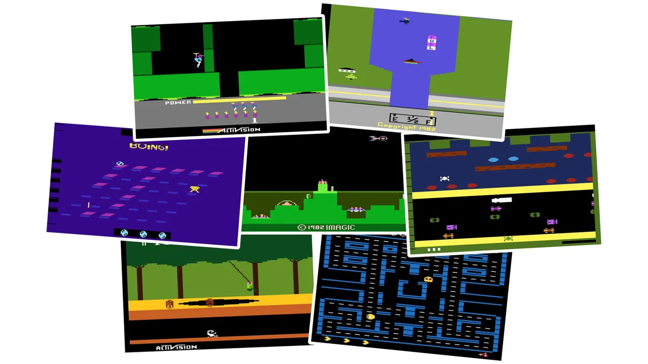 Backdrop artwork for Activision Classics