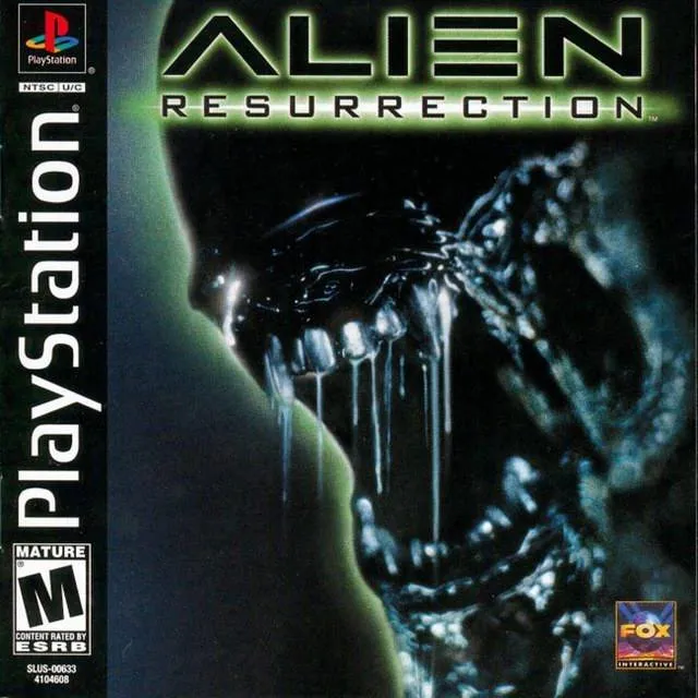 Alien: Resurrection box art