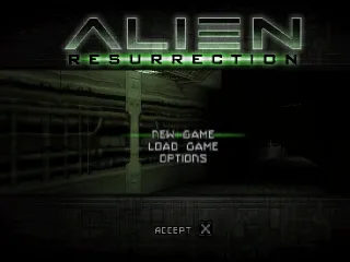 Alien: Resurrection screenshot