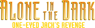 Alone in the Dark: One-Eyed Jack's Revenge logo