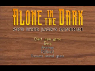 Alone in the Dark: One-Eyed Jack's Revenge screenshot