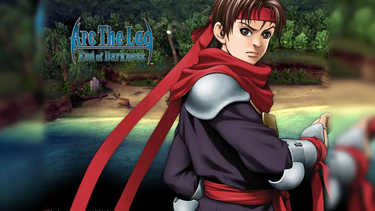 Backdrop artwork for Arc the Lad Collection