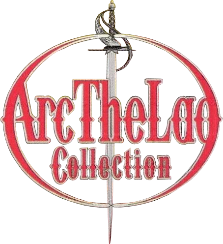 Arc the Lad Collection logo