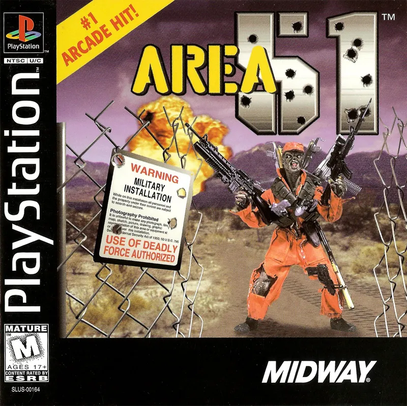Area 51 box art