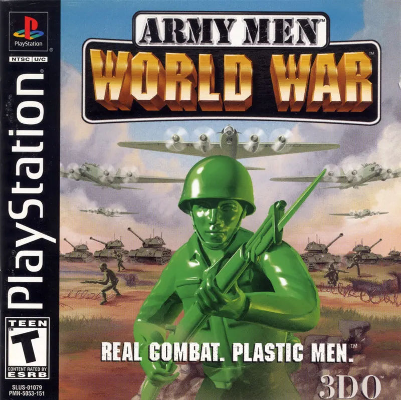 Army Men: World War box art