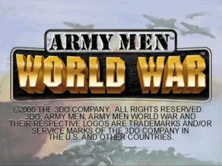 Army Men: World War screenshot