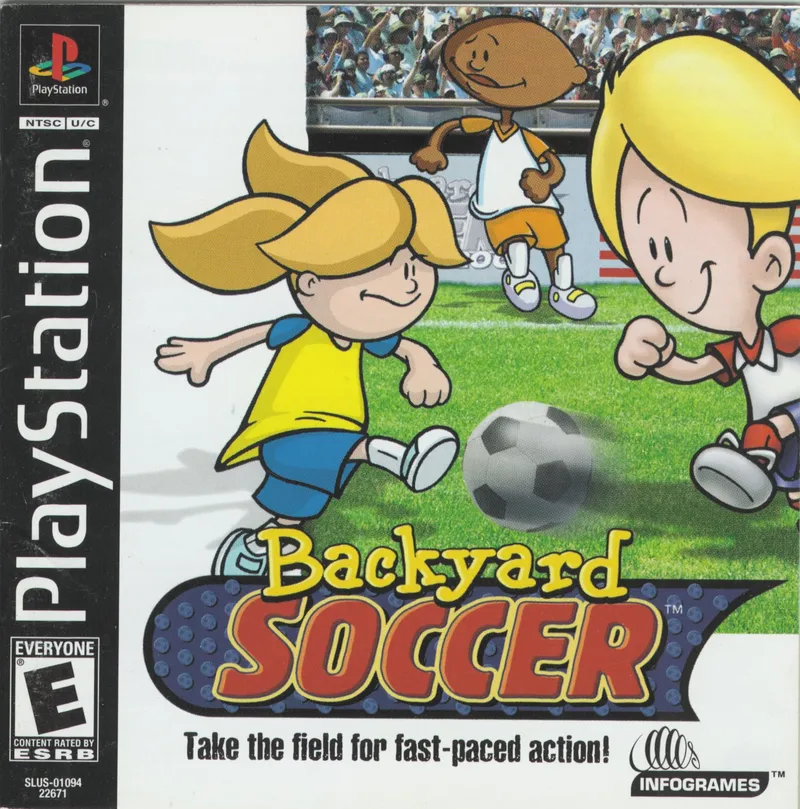 Backyard Soccer box art