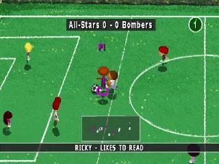 Backyard Soccer screenshot