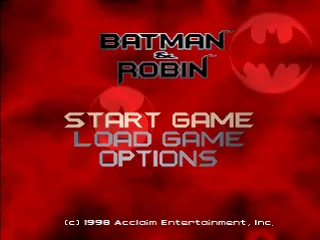 Batman & Robin screenshot