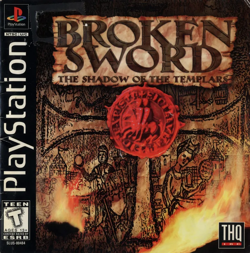 Broken Sword: The Shadow of the Templars box art