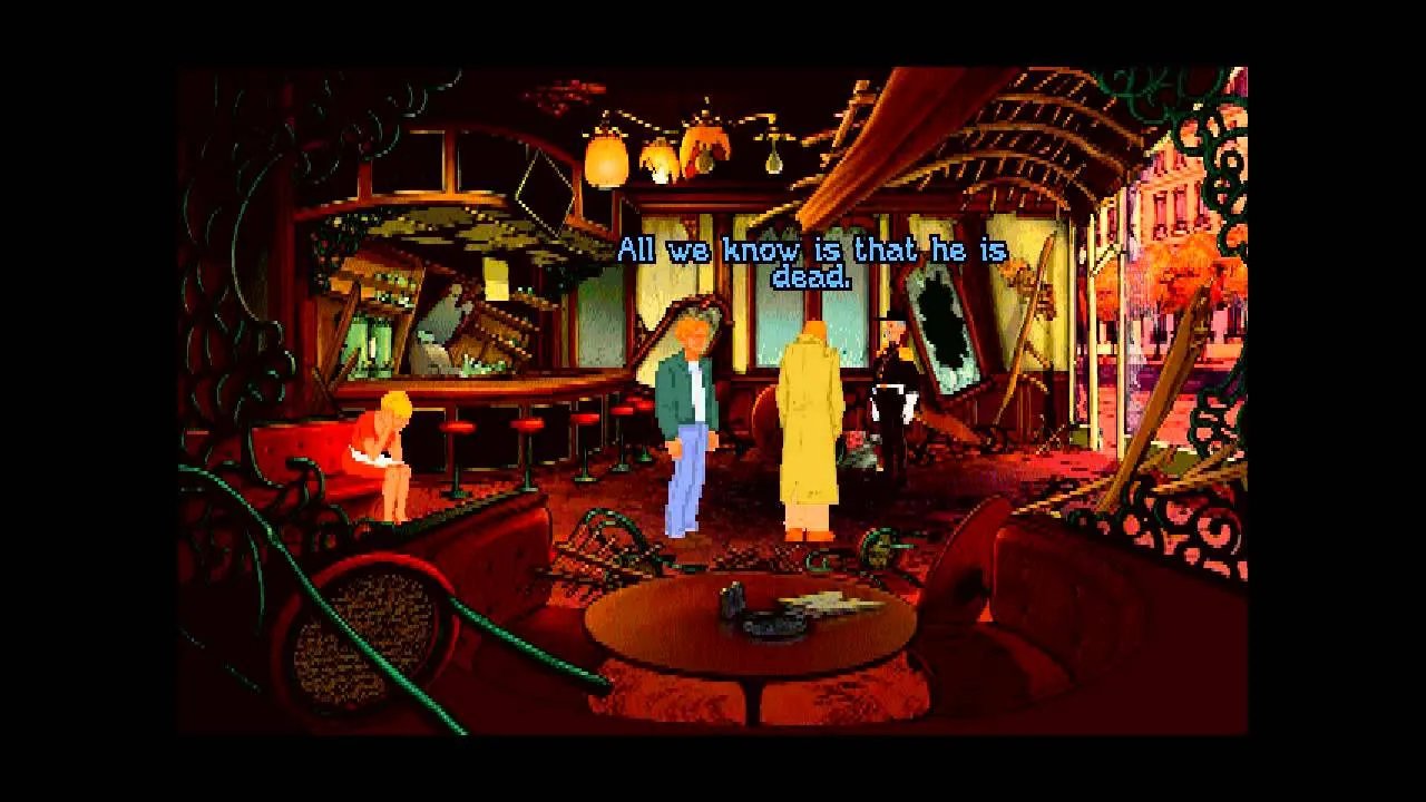 Broken Sword: The Shadow of the Templars screenshot