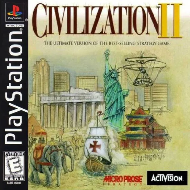Civilization II box art