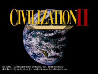 Civilization II screenshot