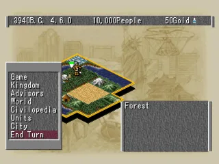 Civilization II screenshot