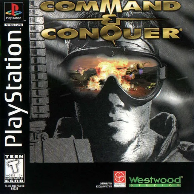 Command & Conquer box art