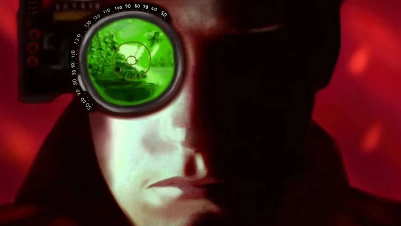 Backdrop artwork for Command & Conquer: Red Alert