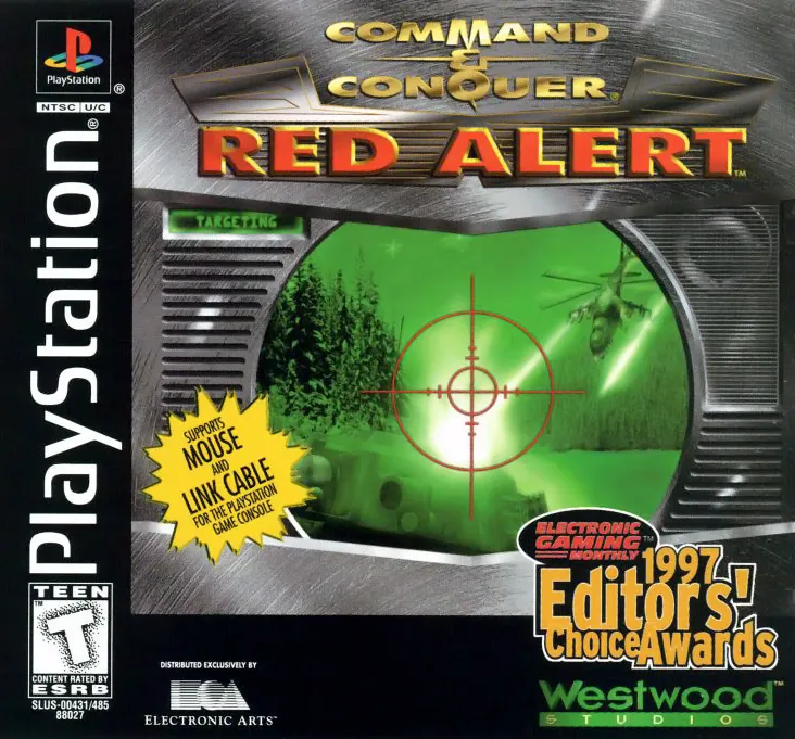 Command & Conquer: Red Alert box art