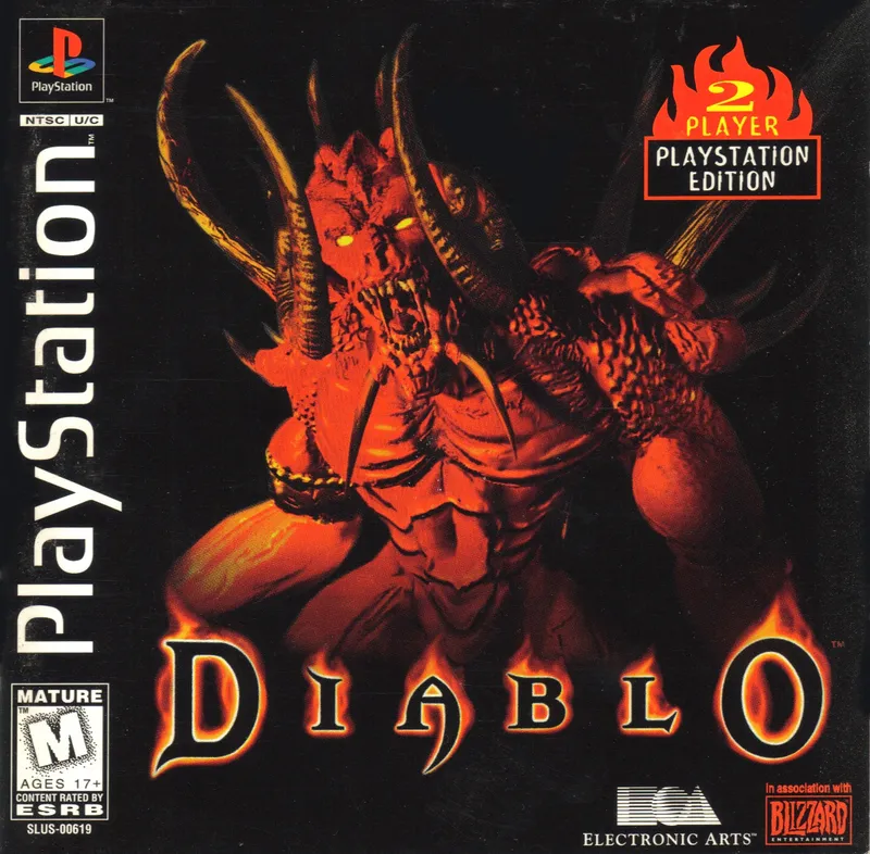 Diablo box art