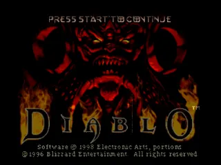 Diablo screenshot