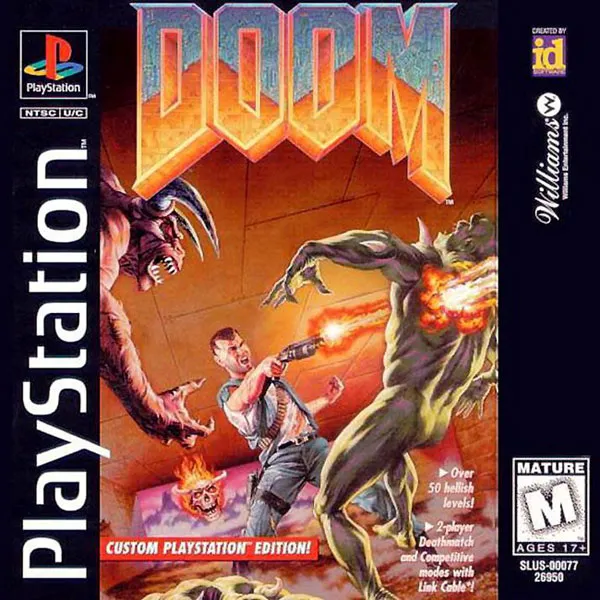 Doom box art