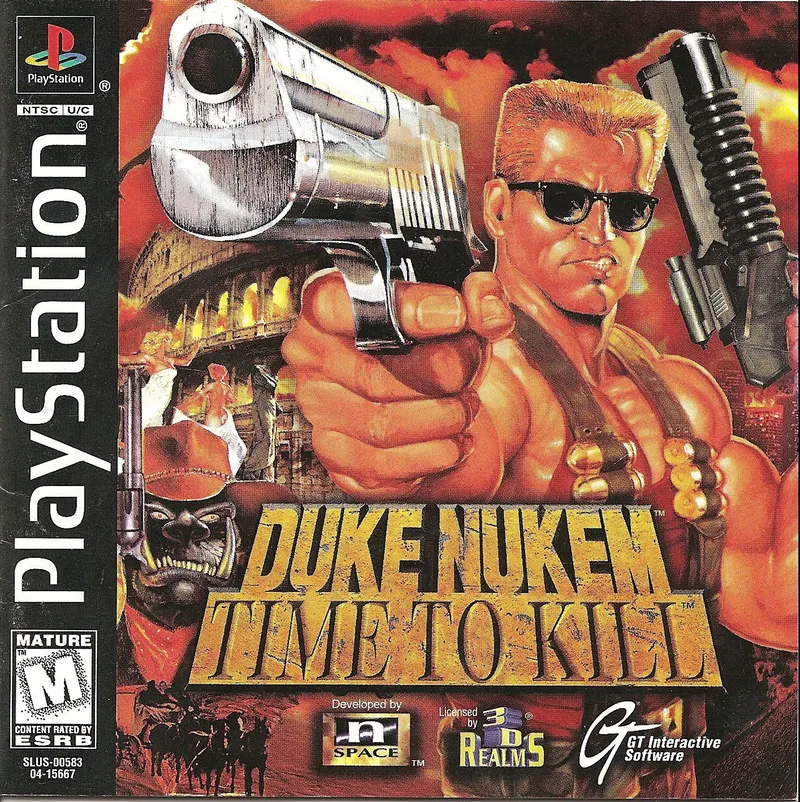 Duke Nukem: Time to Kill box art