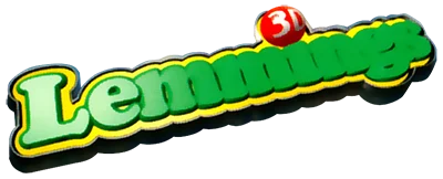 Lemmings 3D logo