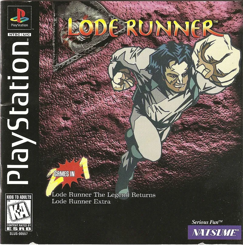 Lode Runner box art