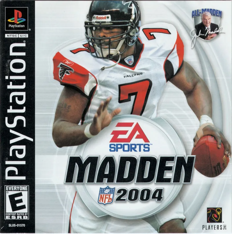 Madden NFL 2004 box art