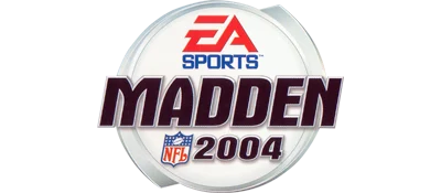 Madden NFL 2004 logo