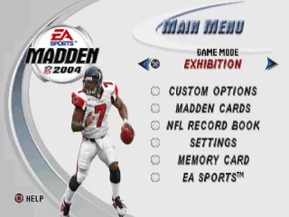Madden NFL 2004 screenshot