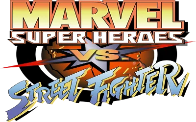 Marvel Super Heroes vs. Street Fighter logo