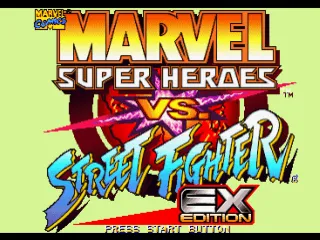 Marvel Super Heroes vs. Street Fighter screenshot