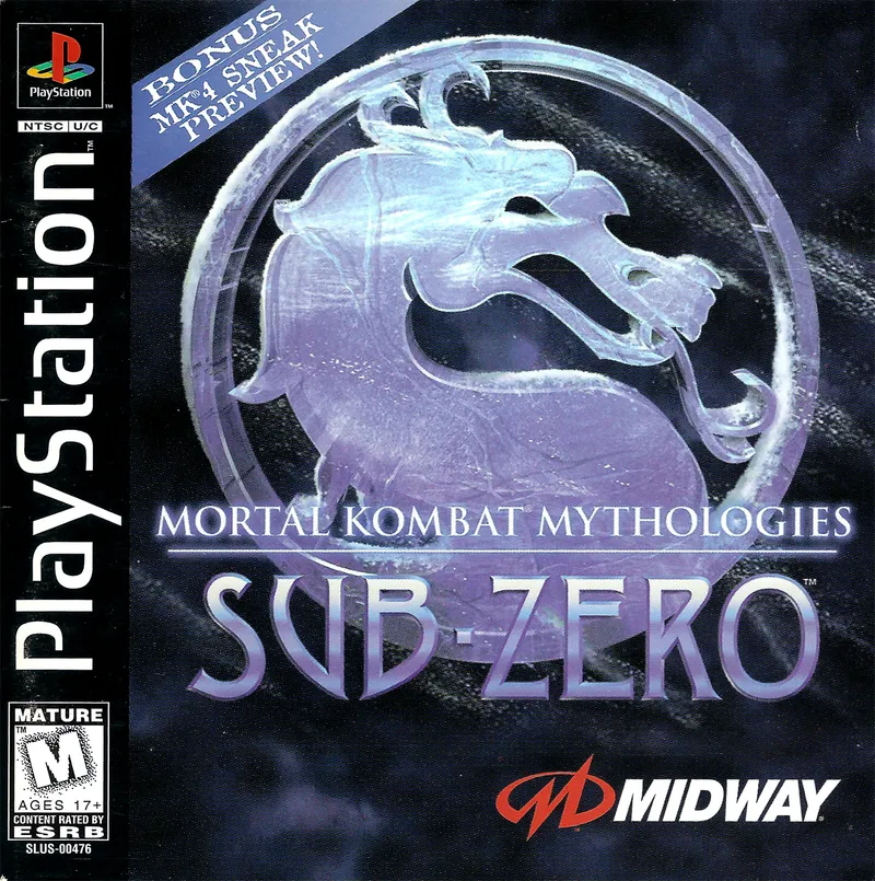 Mortal Kombat Mythologies: Sub-Zero box art