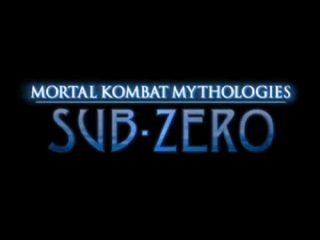 Mortal Kombat Mythologies: Sub-Zero screenshot
