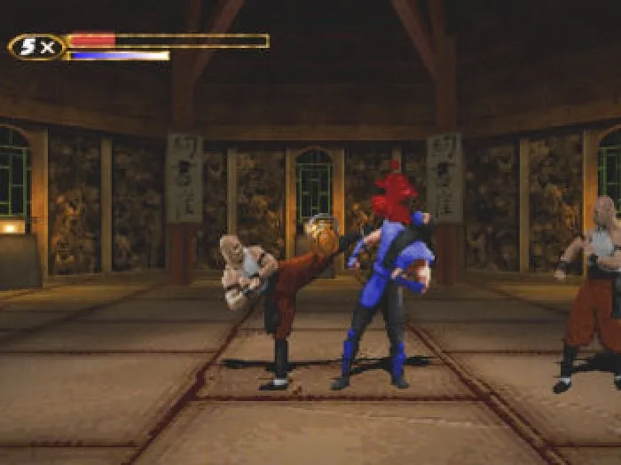 Mortal Kombat Mythologies: Sub-Zero screenshot