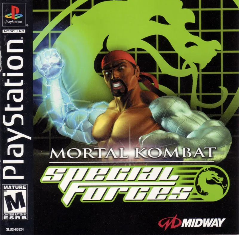 Mortal Kombat: Special Forces box art